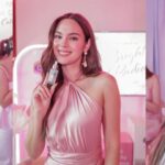 Catriona Gray Instagram - Had a fun afternoon filled with skincare, beauty, positivity and high vibrations with my @cetaphilbrighthealthyradiance family! #BrightAboutSkin 🌸 Glam @jellyeugenio @hairbybrentsales Styled by @justine.aliman19 🤍 BGC