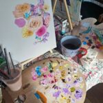Catriona Gray Instagram – A work in progress 🌸🌹🌱🪻🪷🌻🌼