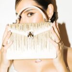 Catriona Gray Instagram - It's always reason to celebrate with @bulgari ✨️ so thankful for the incredible experiences this year with this brand! 🤍 📸 @pvfotographs Styled by @justine.aliman19 in @jearsond Hair @paulnebres Bvlgari - Greenbelt 4