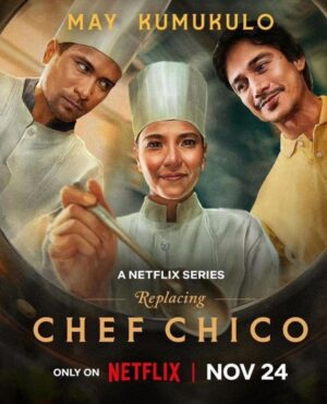 Catriona Gray Instagram - A very proud fiance right here! 🥰 Congrats my love, @samuelmilby on the launch of the FIRST Filipino produced series for @netflix Replacing Chef Chico. 👏🇵🇭 

Proud din kasi alam ko this will pave the way even more so, for Filipino content on international platforms. 

Congrats also to @cornerstonestudiosph and @project8projects !! 

At the premiere we watched the first two episodes of the 8 ep series and I was laughing, crying and saying to myself - this writing is so good 👏. 
Watch the series for yourself, out now on @netflix 🤍