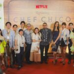 Catriona Gray Instagram - A very proud fiance right here! 🥰 Congrats my love, @samuelmilby on the launch of the FIRST Filipino produced series for @netflix Replacing Chef Chico. 👏🇵🇭 Proud din kasi alam ko this will pave the way even more so, for Filipino content on international platforms. Congrats also to @cornerstonestudiosph and @project8projects !! At the premiere we watched the first two episodes of the 8 ep series and I was laughing, crying and saying to myself - this writing is so good 👏. Watch the series for yourself, out now on @netflix 🤍