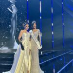 Catriona Gray Instagram - That’s a wrap on the 72nd @missuniverse Live from El Salvador! Welcome to the new Queen @sheynnispalacios_of from Nicaragua 🇳🇮 👑✨🫶🏽🤍 @rbonneynola you had such an impactful reign! So excited to see where your journey takes you next!! Huge shout out to @zurihall and our amazing team @mr_tunnelvision @travisstantonmn and everyone who makes our work such a breeze! (and so much fun!!) To @realpaulashugart thank you for all the years you’ve dedicated to Miss Universe. As someone who has been directly impacted and had my life changed because of your vision, I am forever greatful, as are the hundreds of girls and each of their communities, causes and countries that you brought onto the universe stage. ✨ Lastly to our pride, @michelledee 🇵🇭 thank you for the fight. Yours is a comeback story that I know well, and so it’s with certainty that I can say, never denied only redirected. Whatever you choose to pursue, we’re all right behind you! Mabuhay ka! 🇵🇭 San Salvador, EL Salvador