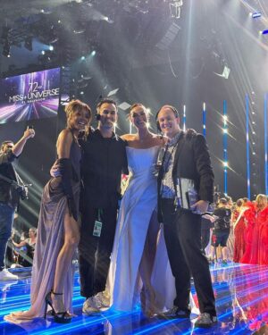 Catriona Gray Instagram - That’s a wrap on the 72nd @missuniverse Live from El Salvador! Welcome to the new Queen @sheynnispalacios_of from Nicaragua 🇳🇮 👑✨🫶🏽🤍 
@rbonneynola you had such an impactful reign! So excited to see where your journey takes you next!! 
Huge shout out to @zurihall and our amazing team @mr_tunnelvision @travisstantonmn and everyone who makes our work such a breeze! (and so much fun!!)
To @realpaulashugart thank you for all the years you’ve dedicated to Miss Universe. As someone who has been directly impacted and had my life changed because of your vision, I am forever greatful, as are the hundreds of girls and each of their communities, causes and countries that you brought onto the universe stage. ✨
Lastly to our pride, @michelledee 🇵🇭 thank you for the fight. Yours is a comeback story that I know well, and so it’s with certainty that I can say, never denied only redirected. Whatever you choose to pursue, we’re all right behind you! Mabuhay ka! 🇵🇭