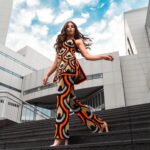 Catriona Gray Instagram - #RabanneHM @hm dropping this week 🧡 👀 Styled by @justine.aliman19 Captured by @artcadejl in Japan