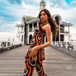 Catriona Gray Instagram - #RabanneHM @hm dropping this week 🧡 👀 Styled by @justine.aliman19 Captured by @artcadejl in Japan