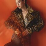 Catriona Gray Instagram - it's time to be wild, child. 🐅 happy November friends! From our @fault_magazine cover story 🧡 Photographer: Raen Badua @raenbadua Stylist: Bleu @styledbybleu Hair: Carolina Yasukawa @yasulina Makeup: Meeks @meekkyle