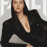 Catriona Gray Instagram - Bringing in spooky season on the cover of @fault_magazine 🕸 Shot in LA by my good friend and amazing @raenbadua who I last worked with in 2019 for my last photoshoot as @missuniverse 🤍 Huge shout out to this team too! Stylist: Bleu @styledbybleu Hair: Carolina Yasukawa - @yasulina Makeup: Meeks - @meekkyle Gown @bentkahina