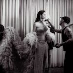 Catriona Gray Instagram - Getting ready to have a ball! ✨️ #ABSCBNBall2023 @julianne_syjuco gown @bulgari jewels @zidjianpaul @hairbybrentsales glam @mimsqiu @minmeluxurynails special thanks to @lizalvarez.ph @styledbypatrickhenry @jeshanina @jellyeugenio @thepeninsulamanila @belobeauty skin @empiredentallounge smile captured by @davegraciadas 💞 The Peninsula Manila