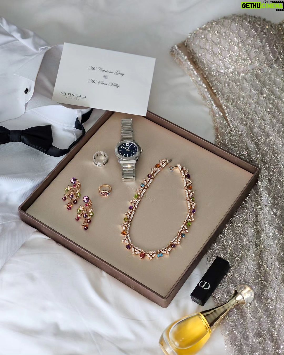 Catriona Gray Instagram - Details from last night's #ABSCBNBall2023 ✨️ @bulgari Makati City