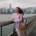Catriona Gray Instagram - Got a big dose of kulit for this rainy Thursday night 🌧 Journey with Me: HONGKONG is premiering on my youtube channel in a few mins! Hope you're all staying safe and dry!! 🤍 feat. @madametussaudshongkong visit, movie marathons and tawanan 🤪 captured by @jololuarca Hong Kong
