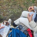 Catriona Gray Instagram - ✅️ Off my mama bear's bucketlist! Welcome to Japan, mama @mitagray !! 🥰 Shinjuku Gyoen National Garden