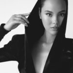 Catriona Gray Instagram - Bringing in spooky season on the cover of @fault_magazine 🕸 Shot in LA by my good friend and amazing @raenbadua who I last worked with in 2019 for my last photoshoot as @missuniverse 🤍 Huge shout out to this team too! Stylist: Bleu @styledbybleu Hair: Carolina Yasukawa - @yasulina Makeup: Meeks - @meekkyle Gown @bentkahina