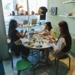 Catriona Gray Instagram - An artsy afternoon with my loves ❤️ ☕️