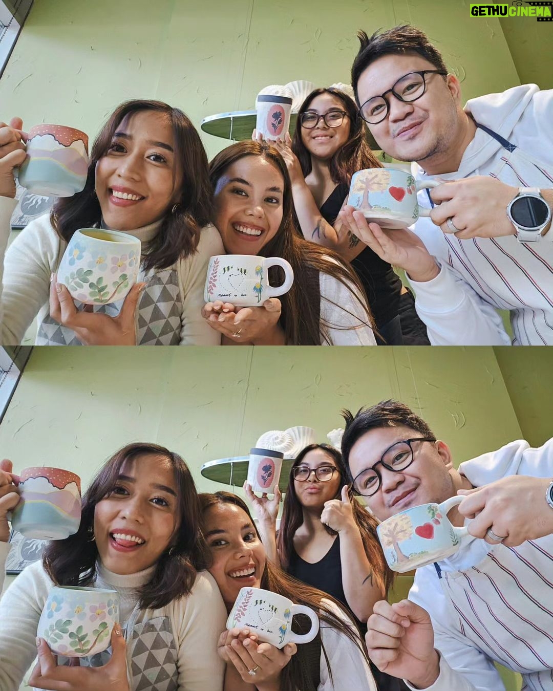 Catriona Gray Instagram - An artsy afternoon with my loves ❤️ ☕️