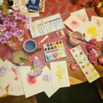 Catriona Gray Instagram - My favorite type of mess 🌸🌼🌹🎨🖌