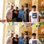 Catriona Gray Instagram - So happy to be back at @mikaelas_kitchen in Burlington! This is my Tita @jashyargue proudly owned and run Filipino restaurant and catering business. 🇨🇦🇵🇭 The food was soooo yummy (favourite ni @samuelmilby was the inasal, fave ni @jololuarca yung sisig! At akin ay yung empanada!) I remember back in 2017, it was winter and I would sneak into my titas home kitchen where she was making the dough from scratch and steal a freshly cooked empanada 😋 they’re still just as good. If ever you’re in Burlington, drop by and say hello!!! @mikaelas_kitchen 💙💙💙 Mikaela's Kitchen