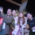 Catriona Gray Instagram - Huhu the best way to ring in my 30s 🥹 surrounded by people I love. 💗 Thank you to everyone who made this all come together ❤️ Special shout out to @lizalvarez.ph @jellyeugenio @charissetinionp @christineongte for making this all come together and to everyone came out to celebrate! Also to my love @samuelmilby I love you 🥰 #CatrionaAsASweetGirl Event Coordinator @cotevents Venue & Food @zloungedining.co Charcuterie @charcuterieboxmnl Bar @manilacraft Photo and Video @niceprintphoto E invites @printdivas Styling @gideonhermosa @houseofhermosaph Host @kevinlapena DJ @rammybitong Band @3rdavenuemusic Cake @honeyglazecakes Glam @jellyeugenio @paulnebres Outfit @ulyssescaragayanofficials Styled by @justine.aliman19 @styledbypatrickhenry