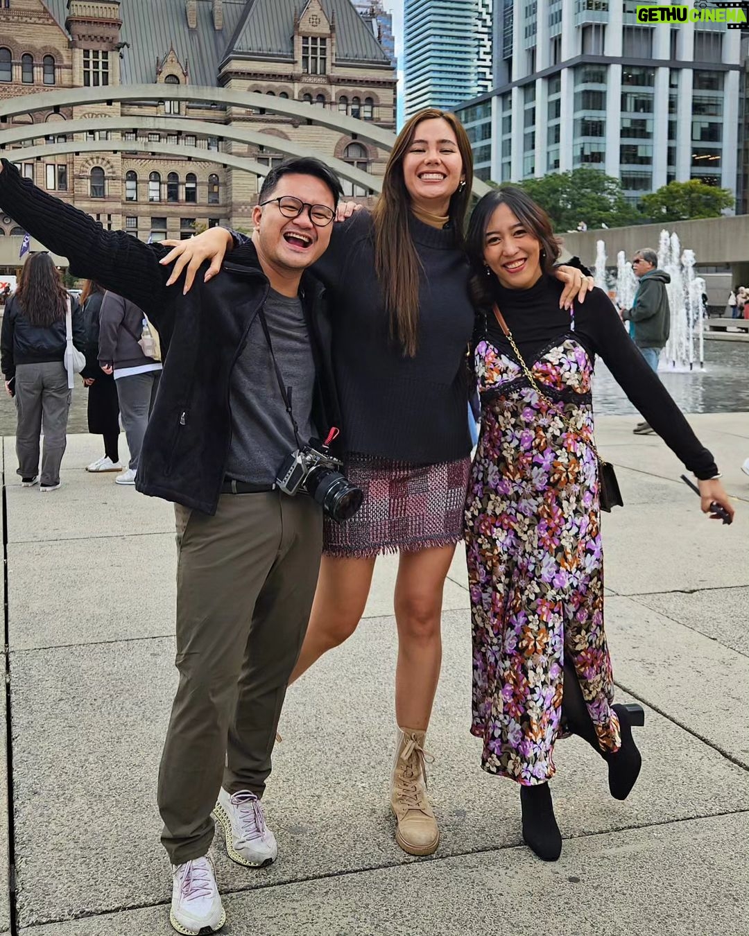Catriona Gray Instagram - Hello Toronto!! 🇨🇦 🍁 One more day before @samuelmilby and I hit the stage to perform! So excited to see you all! 💓 ONLY YOUNIVERSE October 14, 2023 Saturday 7pm at Global Kingdom Ministries, 1250 Markham Road Scarborough. For tickets, you can contact Marky Hugh at 647-278-4374 Kitakits!! 😘 Toronto Ontario Canada