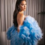 Catriona Gray Instagram - Getting ready to have a ball! ✨️ #ABSCBNBall2023 @julianne_syjuco gown @bulgari jewels @zidjianpaul @hairbybrentsales glam @mimsqiu @minmeluxurynails special thanks to @lizalvarez.ph @styledbypatrickhenry @jeshanina @jellyeugenio @thepeninsulamanila @belobeauty skin @empiredentallounge smile captured by @davegraciadas 💞 The Peninsula Manila