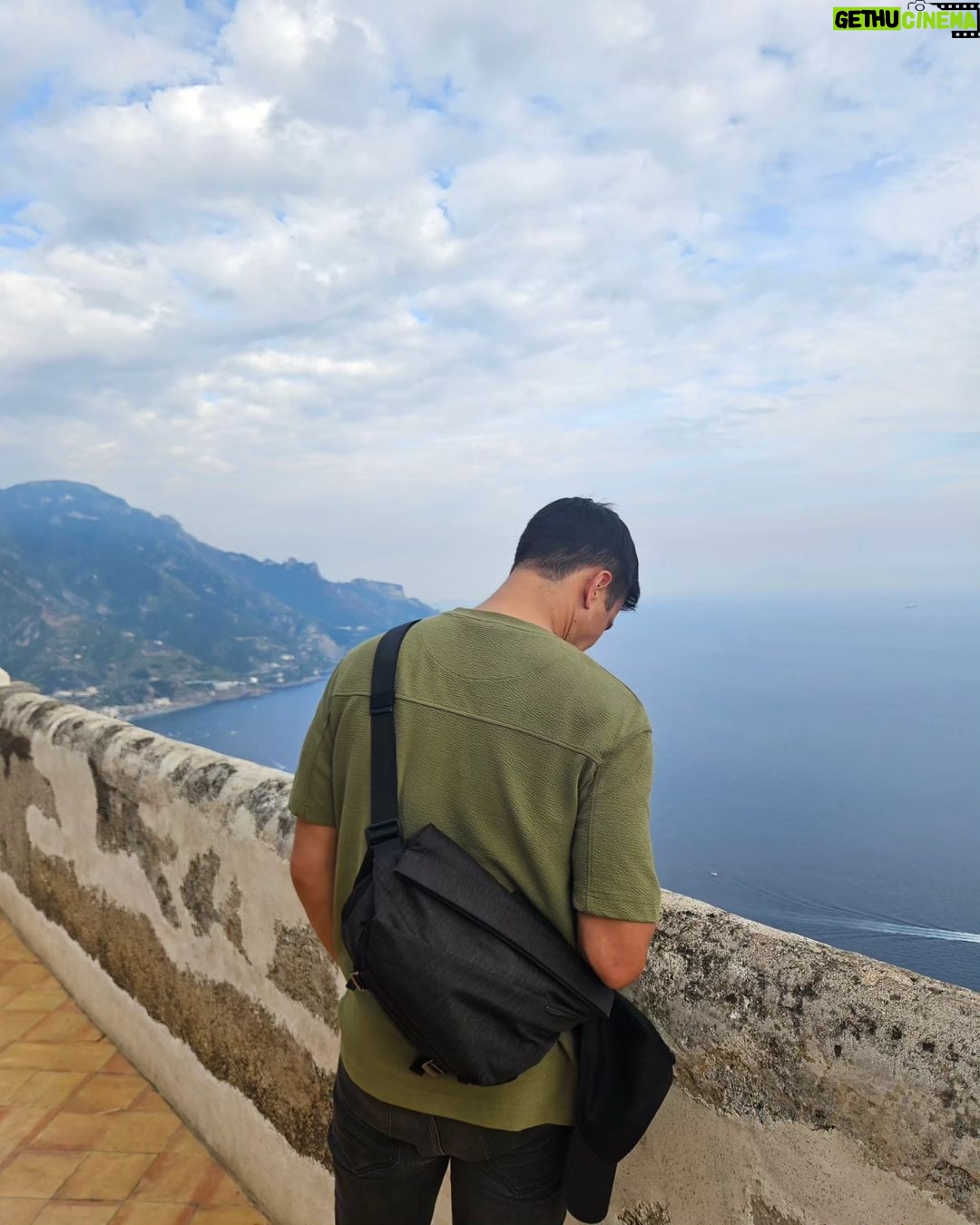 Catriona Gray Instagram - Last few snaps to share of Italy! 🇮🇹 Just for anyone who's looking to visit! As first timers in Amalfi, kami ni Sam we stayed in Sorrento and were super happy that we did! We loved the vibe of the town and it's walkability! In our opinion - a great jumping off point for exploring the area! Amalfi coast overall has beautiful views but it's super touristy - so expect crowds, traffic and tight roads! Experiencing the drive all the way from Sorrento to Ravello (passing through Positano, Amalfi town) on scooter is 10/10. Although you need to be confident in driving to be able to enjoy - the roads are winding and have a lot of blind corners! Sam is obviously a professional angkas driver 🤪🤪 so it was a piece of cake for him. And I was a passenger princess / navigator hahaha. Our biggest regret was Capri - we did an overnight but both agree that it's only worth a day trip. Buuut the island has the best pasta - ravioli caprese!! 😋 (Swipe for when the food coma hits and when you realize you've gotta use the stairs) Biggest advice: pack light (cobblestones are not loving for your luggages nor your wrists) annnnd line up to the popular food places 30mins before opening to avoid lines! 🍋 Happy travelling 🤗 !! Amalfi Coast, Italy