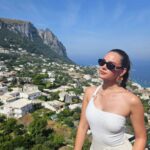 Catriona Gray Instagram - Last few snaps to share of Italy! 🇮🇹 Just for anyone who's looking to visit! As first timers in Amalfi, kami ni Sam we stayed in Sorrento and were super happy that we did! We loved the vibe of the town and it's walkability! In our opinion - a great jumping off point for exploring the area! Amalfi coast overall has beautiful views but it's super touristy - so expect crowds, traffic and tight roads! Experiencing the drive all the way from Sorrento to Ravello (passing through Positano, Amalfi town) on scooter is 10/10. Although you need to be confident in driving to be able to enjoy - the roads are winding and have a lot of blind corners! Sam is obviously a professional angkas driver 🤪🤪 so it was a piece of cake for him. And I was a passenger princess / navigator hahaha. Our biggest regret was Capri - we did an overnight but both agree that it's only worth a day trip. Buuut the island has the best pasta - ravioli caprese!! 😋 (Swipe for when the food coma hits and when you realize you've gotta use the stairs) Biggest advice: pack light (cobblestones are not loving for your luggages nor your wrists) annnnd line up to the popular food places 30mins before opening to avoid lines! 🍋 Happy travelling 🤗 !! Amalfi Coast, Italy