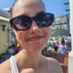 Catriona Gray Instagram - Last few snaps to share of Italy! 🇮🇹 Just for anyone who's looking to visit! As first timers in Amalfi, kami ni Sam we stayed in Sorrento and were super happy that we did! We loved the vibe of the town and it's walkability! In our opinion - a great jumping off point for exploring the area! Amalfi coast overall has beautiful views but it's super touristy - so expect crowds, traffic and tight roads! Experiencing the drive all the way from Sorrento to Ravello (passing through Positano, Amalfi town) on scooter is 10/10. Although you need to be confident in driving to be able to enjoy - the roads are winding and have a lot of blind corners! Sam is obviously a professional angkas driver 🤪🤪 so it was a piece of cake for him. And I was a passenger princess / navigator hahaha. Our biggest regret was Capri - we did an overnight but both agree that it's only worth a day trip. Buuut the island has the best pasta - ravioli caprese!! 😋 (Swipe for when the food coma hits and when you realize you've gotta use the stairs) Biggest advice: pack light (cobblestones are not loving for your luggages nor your wrists) annnnd line up to the popular food places 30mins before opening to avoid lines! 🍋 Happy travelling 🤗 !! Amalfi Coast, Italy