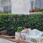 Catriona Gray Instagram - Realizing why I love Italy so much... rustic textures meets expressive colour meets nature. 😍 Amalfi Coast, Italy