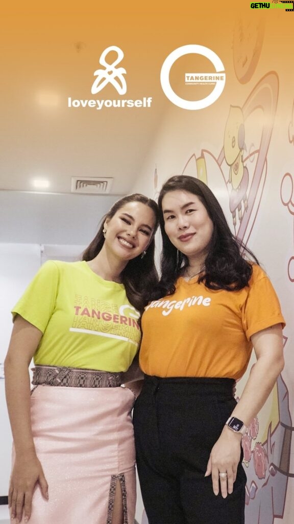 Catriona Gray Instagram - Exciting news! LoveYourself Inc. X Institute of HIV Research and Innovations (IHRI) in Bangkok are here to collaborate. Catriona recently toured the Tangerine Clinic to discover new perspectives and exchange best practices and insights in people-centered sexual health-related services. Stay tuned for more updates on our collaboration with IHRI Bangkok! #WhatWorksForU Bangkok, Thailand