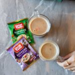 Catriona Gray Instagram - Hey you! This is your sign that it’s time for your everyday reward 💜💚 Anytime is the best time for that FLAVOR-SARAP in your coffee cup with indulgent coffee flavors and mallow toppings of Great Taste Supreme. @greattastecoffee makes me feel good with every sip 😋☕️Enjoy!!