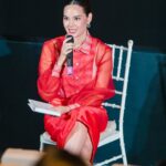 Catriona Gray Instagram - It is stories such as Every Day After that have the power to transform and heal the harmful perceptions and stigmas surrounding individuals with cleft. ❤️ So touching to see the film's impact on first time Filipino audiences. 🥹 Representation in the media matters, especially concerning those with facial differences and cleft. And Every Day After continues to strike a chord in audiences around the world with its story of love, selflessness, healing and courage. I'm so happy to have hosted and led the panel discussion to the Philippine fim premiere event which was proudly organized by @smiletrainph @smiletrain the world's largest cleft-focused organization, which helped support Jary's life-changing cleft surgery. To learn more about how you can support the life changing work that Smile Train does, you can visit smiletrain.org ❤️💙 #EveryDayAfter #CleftAwareness #CleftStrong
