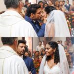 Cauã Reymond Instagram – #TERRAEPAIXÃO 📺 A reta final da sua novela das 9 promete grandes emoções: Aline e Caio finalmente vão se casar! 💒💍 Depois de muitas adversidades, o dois vão celebrar o amor que sentem um pelo outro em uma cerimônia linda e terão o “felizes para sempre” que tanto merecem. Prepara o lencinho e vem conferir as fotos exclusivas desse momento tão especial do casal Caline! 🤧 

[📸: Globo / Léo Rosario]