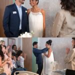 Cauã Reymond Instagram – #TERRAEPAIXÃO 📺 A reta final da sua novela das 9 promete grandes emoções: Aline e Caio finalmente vão se casar! 💒💍 Depois de muitas adversidades, o dois vão celebrar o amor que sentem um pelo outro em uma cerimônia linda e terão o “felizes para sempre” que tanto merecem. Prepara o lencinho e vem conferir as fotos exclusivas desse momento tão especial do casal Caline! 🤧 

[📸: Globo / Léo Rosario]