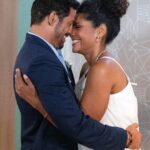 Cauã Reymond Instagram – #TERRAEPAIXÃO 📺 A reta final da sua novela das 9 promete grandes emoções: Aline e Caio finalmente vão se casar! 💒💍 Depois de muitas adversidades, o dois vão celebrar o amor que sentem um pelo outro em uma cerimônia linda e terão o “felizes para sempre” que tanto merecem. Prepara o lencinho e vem conferir as fotos exclusivas desse momento tão especial do casal Caline! 🤧 

[📸: Globo / Léo Rosario]