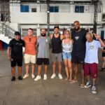 Cauã Reymond Instagram – Fazia tempo que queria estar aqui presencialmente, vendo de perto o lindo trabalho do @institutolegado10 na Cidade de Deus, dos meus parceiros @avalancheeemma @cesariofigueiredo. O espaço fica na área do AP e tem como objetivo construir um legado para as crianças através da cultura, educação e do esporte, três pilares que também foram muito importantes na minha trajetória.
Obrigado por hoje, Cesario. Sua dedicação a este projeto me emociona. Conte sempre comigo!
Queria agradecer tb por cada abraço e cada sorriso que recebi.
Vale a pena conhecer mais sobre o Instituto e espalhar essa corrente. Vou deixar aqui o perfil novamente – @institutolegado10
Feliz Natal!