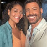 Cauã Reymond Instagram – Caio e Aline te chamando pra começar a semana assistindo #TerraEPaixão. Os próximos capítulos estão imperdíveis.