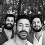 Cauã Reymond Instagram – Concentração em frente e atrás das câmeras. Hoje tem #TerraEPaixão com essa turma toda aí 🖤