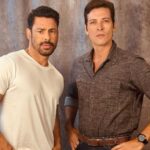 Cauã Reymond Instagram – E essa dupla sertaneja ?  Que nome vocês dariam ?  Sejam criativos . O nome que Antônio La selva deu não agradou muito …😂 @cauareymond  #terraepaixão  @tvglobo #caioemarino