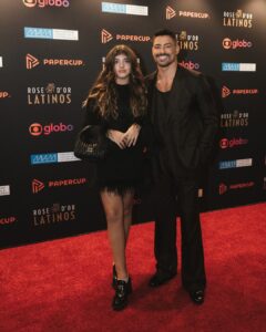 Cauã Reymond Instagram - Minha melhor companhia pra sempre! Muito orgulhoso por estar num evento internacional tão bacana, com minha filha ao meu lado. Amor demais ❤️ Miami, Florida