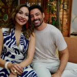Cauã Reymond Instagram – Aqui todo mundo #ÉDeCasa. Que delícia de manhã com essa turma querida. Curtiram o programa? Eu amei 😉