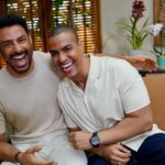 Cauã Reymond Instagram – Aqui todo mundo #ÉDeCasa. Que delícia de manhã com essa turma querida. Curtiram o programa? Eu amei 😉