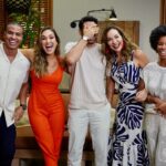 Cauã Reymond Instagram – Aqui todo mundo #ÉDeCasa. Que delícia de manhã com essa turma querida. Curtiram o programa? Eu amei 😉