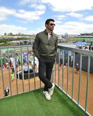 Cauã Reymond Instagram - Tarde boa no GP de São Paulo de F1 🏁