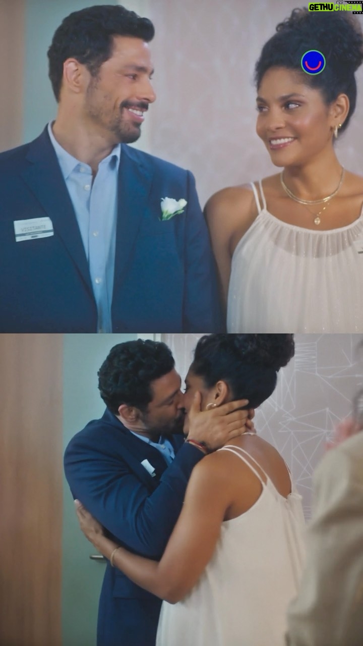 Cauã Reymond Instagram - #TERRAEPAIXÃO 📺 “Nada nem ninguém vai separar ou atrapalhar o nosso amor” 💖 Aline e Caio decidiram realizar o casamento civil no hospital para que Lucinda, que é uma grande amiga da produtora rural, pudesse estar presente como madrinha da união. Esse casal merece muito ser feliz, né? 🥹