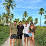 Cauã Reymond Instagram - No paraíso 🌴🤍 Entre uma cena e outra do material incrível que estamos produzindo. São Miguel dos Milagres - Alagoas