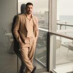 Cauã Reymond Instagram - 🤎 Styling @pedrosales_1 Look @boss @zegnaofficial @prada Fotos @michellecadari