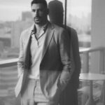 Cauã Reymond Instagram - 🤎 Styling @pedrosales_1 Look @boss @zegnaofficial @prada Fotos @michellecadari