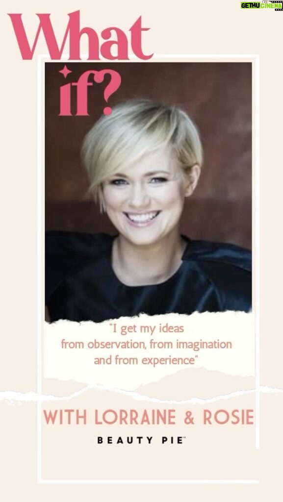 Cecelia Ahern Instagram - Repost from @lorrainekellysmith • For latest episode of our WHAT If podcast @rosiekellysmith and I talked to best selling novelist @official_ceceliaahern what a story she has to tell #success #hardwork #books #love