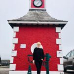 Cecelia Ahern Instagram – My latest novel FRECKLES is out now and I can’t thank you enough for the incredible response to this book. 

My main character, Allegra, nicknamed Freckles is from Valentia Island in Co. Kerry and moves to Dublin. The novel is partly set in Valentia Island, and though Kerry is my spirit home, I took a little research trip while I was writing it a few years ago, to walk in Allegra’s shoes. 

What was it like for her returning home? What was her view? How did it sound? How did it smell? I feel, see, hear and smell when I write so I like to experience it for real before or during the process. I always believe if I can see it then I can write it, living it is even better. 

Here’s a few pics and videos of Allegra’s home and the car ferry she worked on, all day every day watching the Knightstown red clock tower on the pier as she came and went, wondering about where else the world can take her and where she can find her place to fit in… 💖