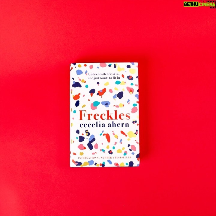 Cecelia Ahern Instagram - Freckles. Out now! ❤️
