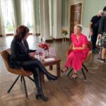 Cecelia Ahern Instagram – The fantastic Sam Blake and I are in conversation about my new novel “Freckles” in Rathfarnham Castle for the Dublin Book Festival. You can view us on Saturday from the comfort of your home. Tickets at  www.dublinbookfestival.com.